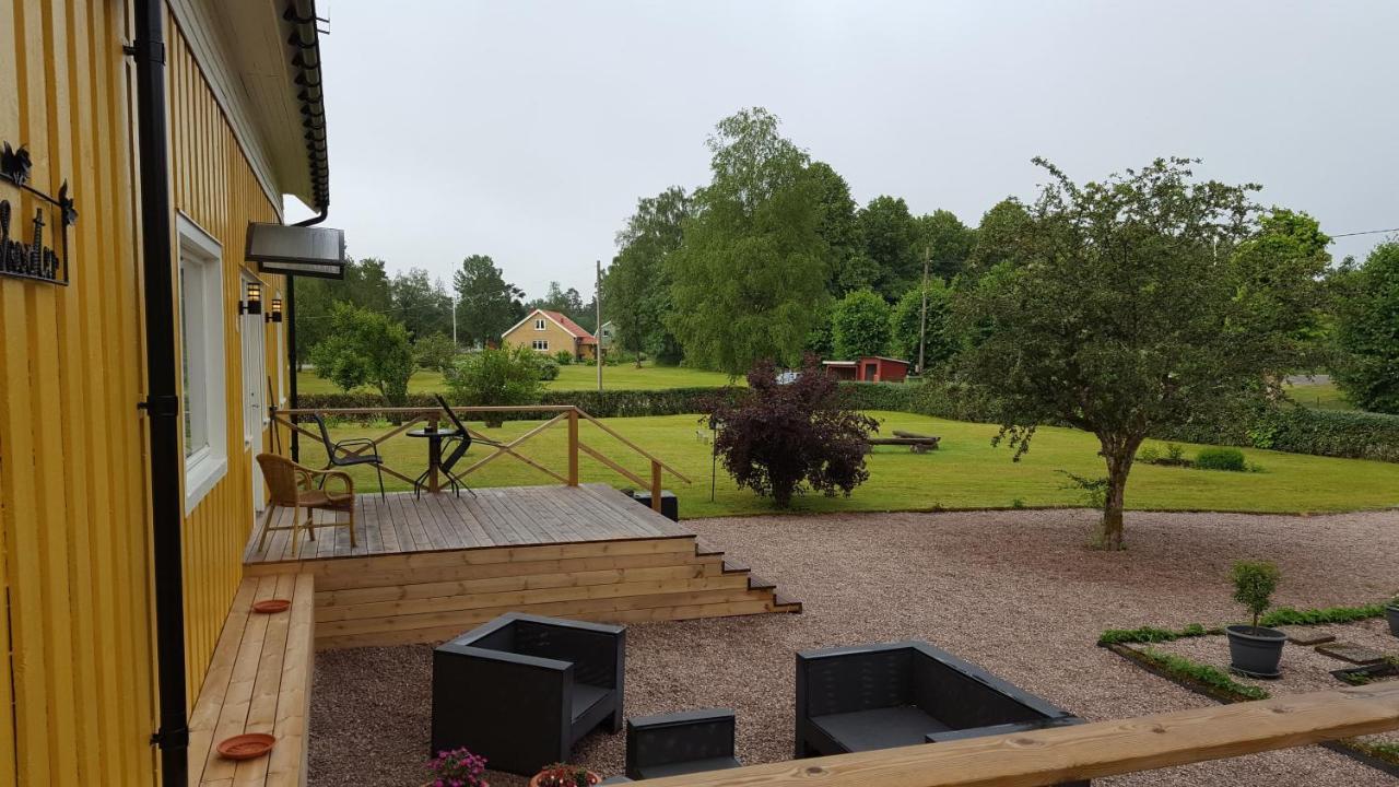Håcksvik B&B Parksaeter מראה חיצוני תמונה