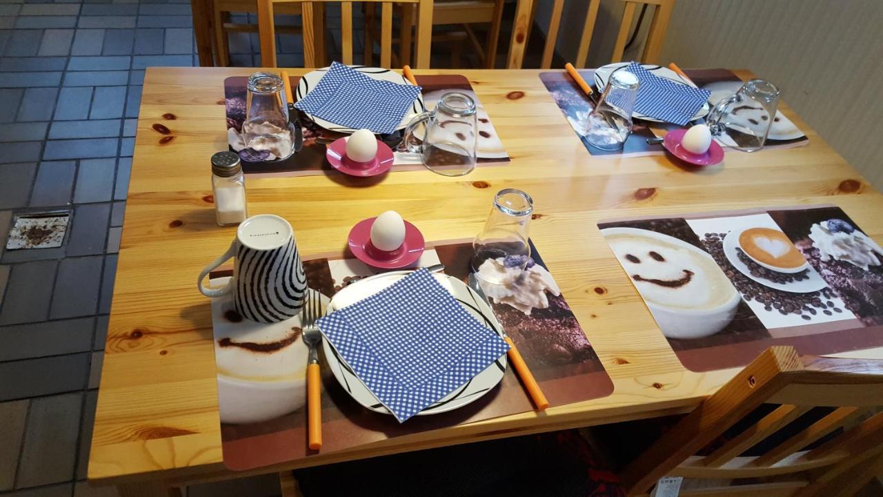 Håcksvik B&B Parksaeter מראה חיצוני תמונה