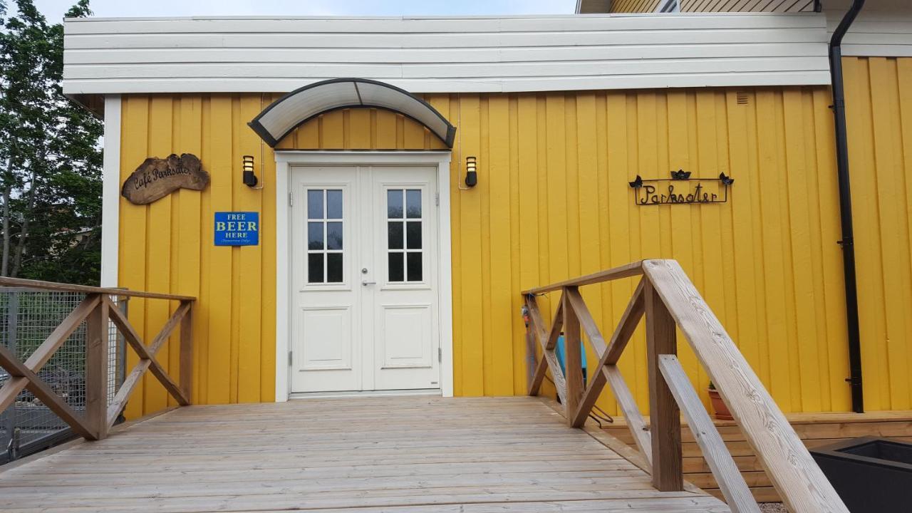 Håcksvik B&B Parksaeter מראה חיצוני תמונה