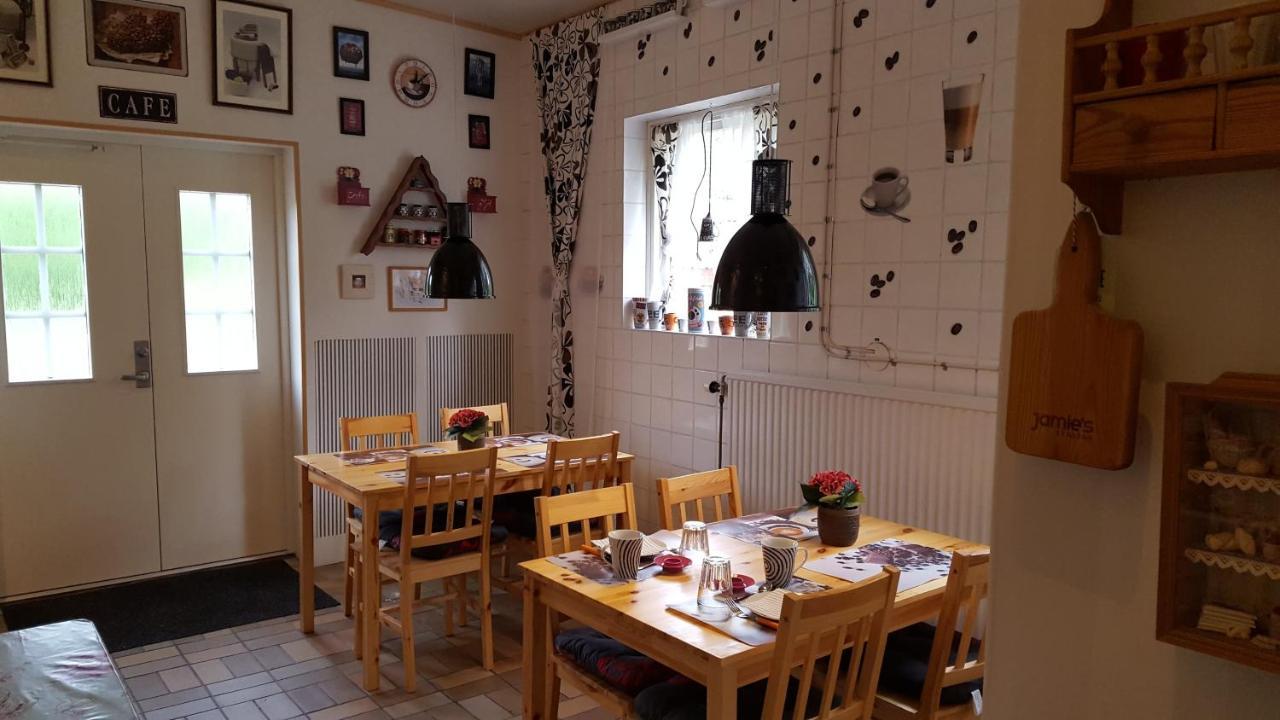 Håcksvik B&B Parksaeter מראה חיצוני תמונה